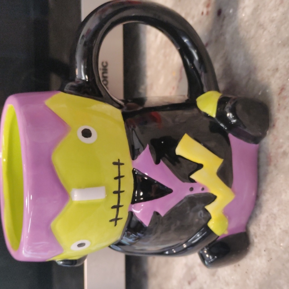 monster coffee mug